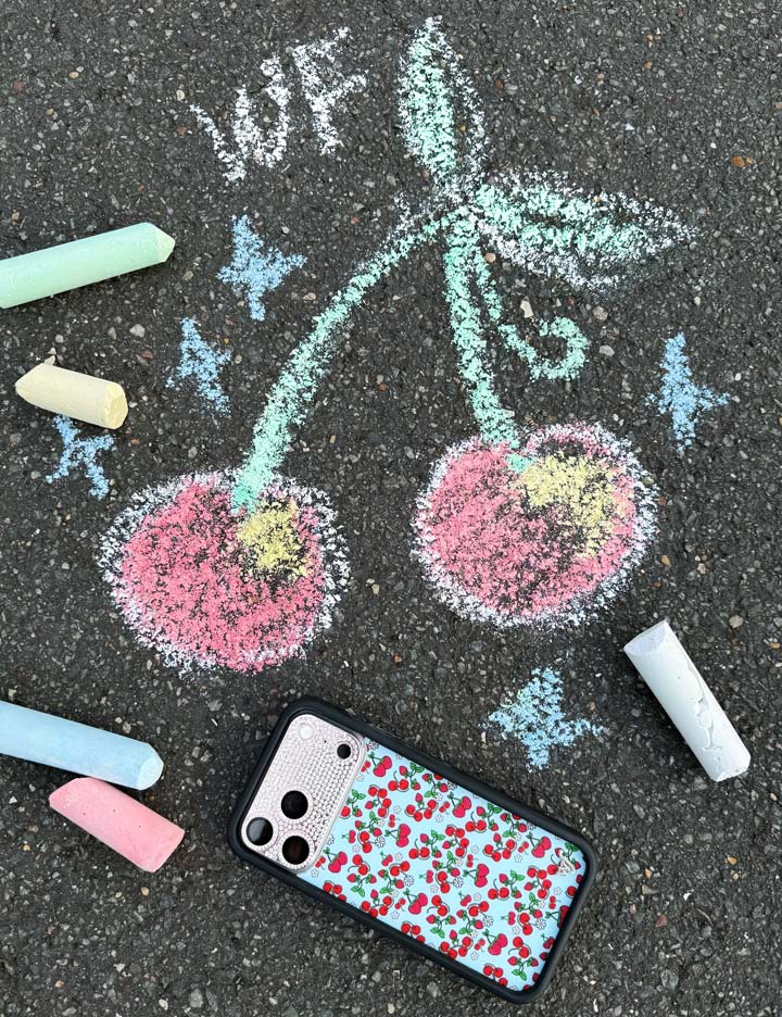 Wildflower Baby Berries iPhone Case