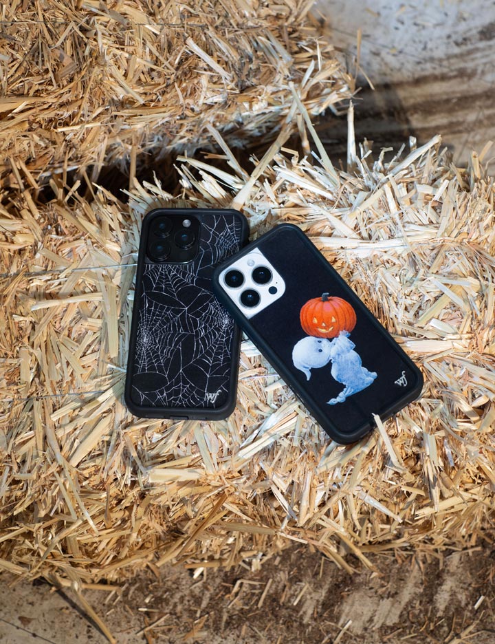 Wildflower Boo iPhone Case