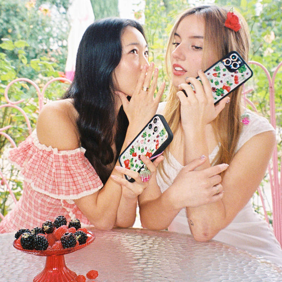 Wildflower Bugs n' Berries iPhone Case