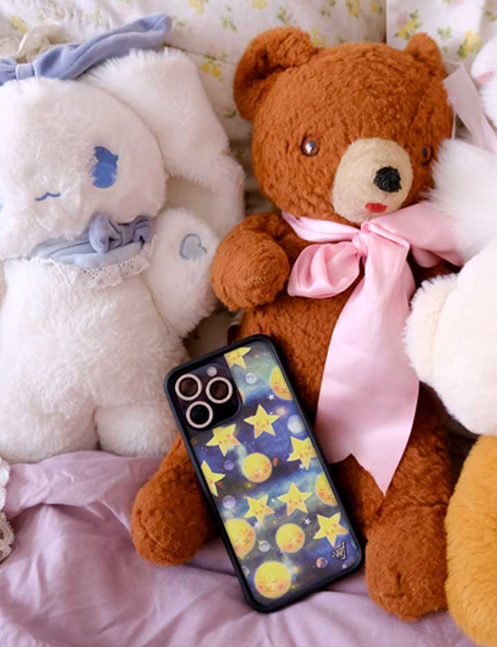 Wildflower Celestial Dreaming iPhone Case