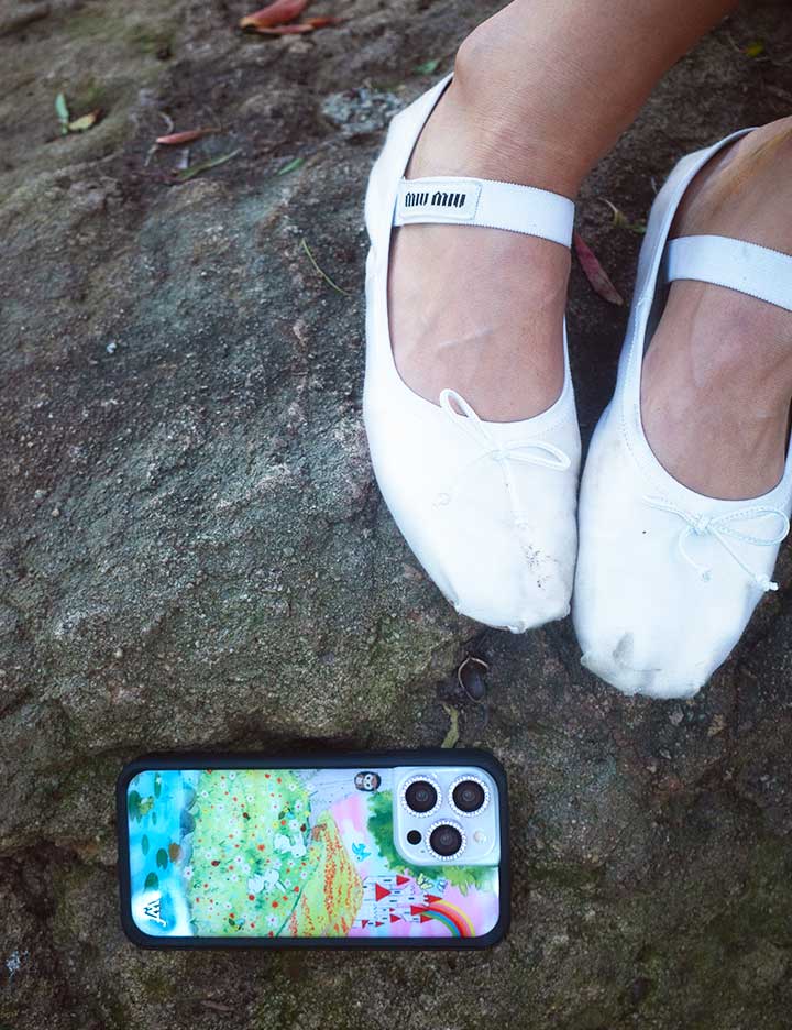 Wildflower Fairytale iPhone Case