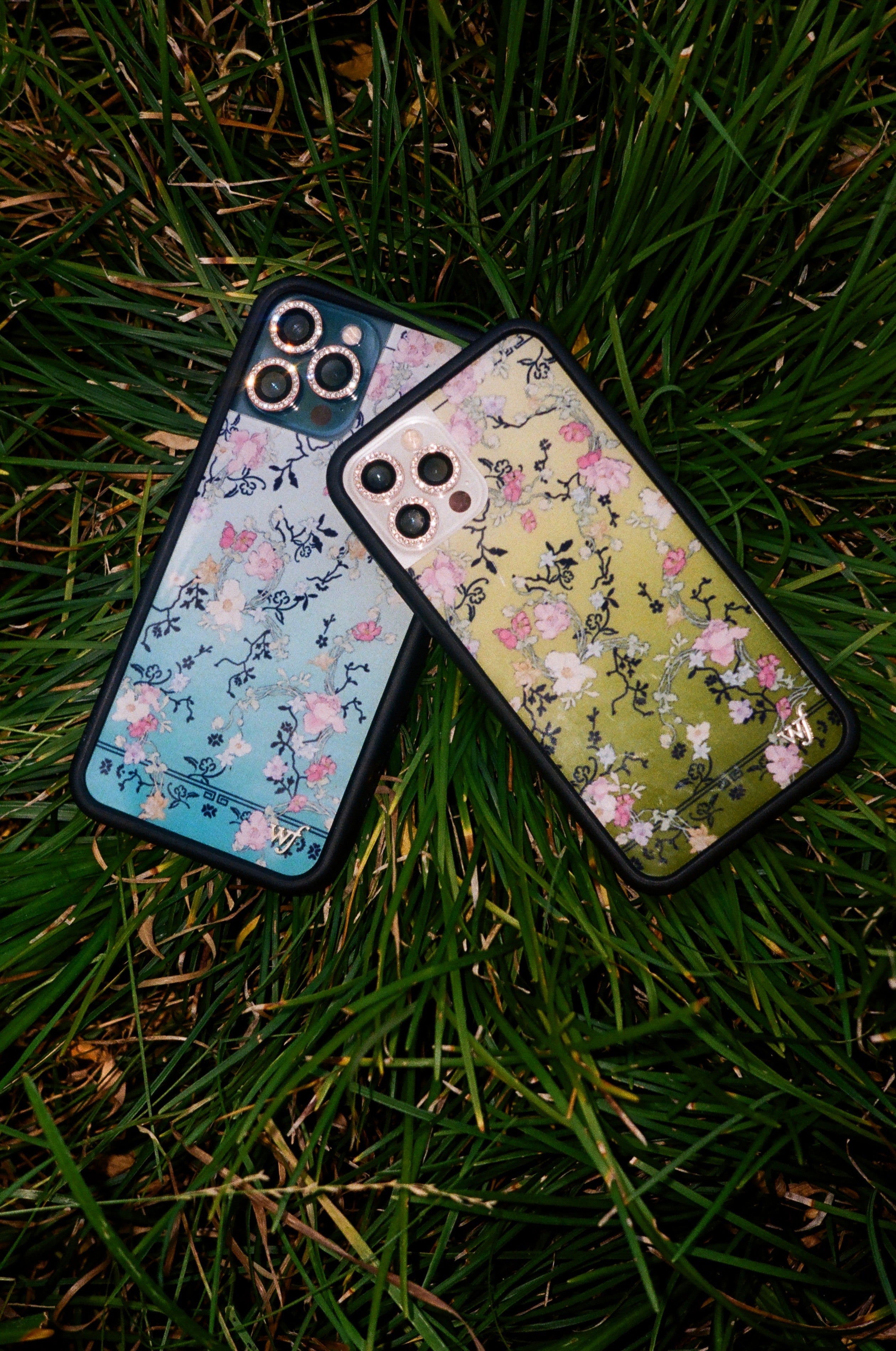 Wildflower Gallery Girlie Green iPhone Case