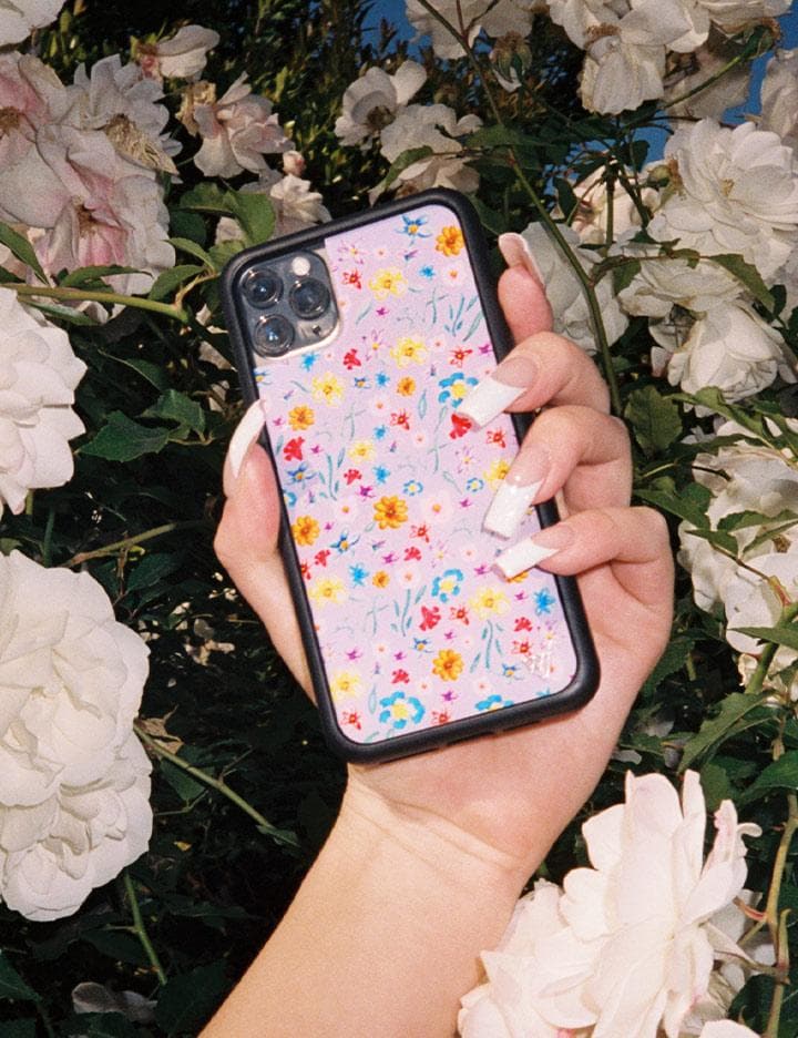 Wildflower Garden Party iPhone Case