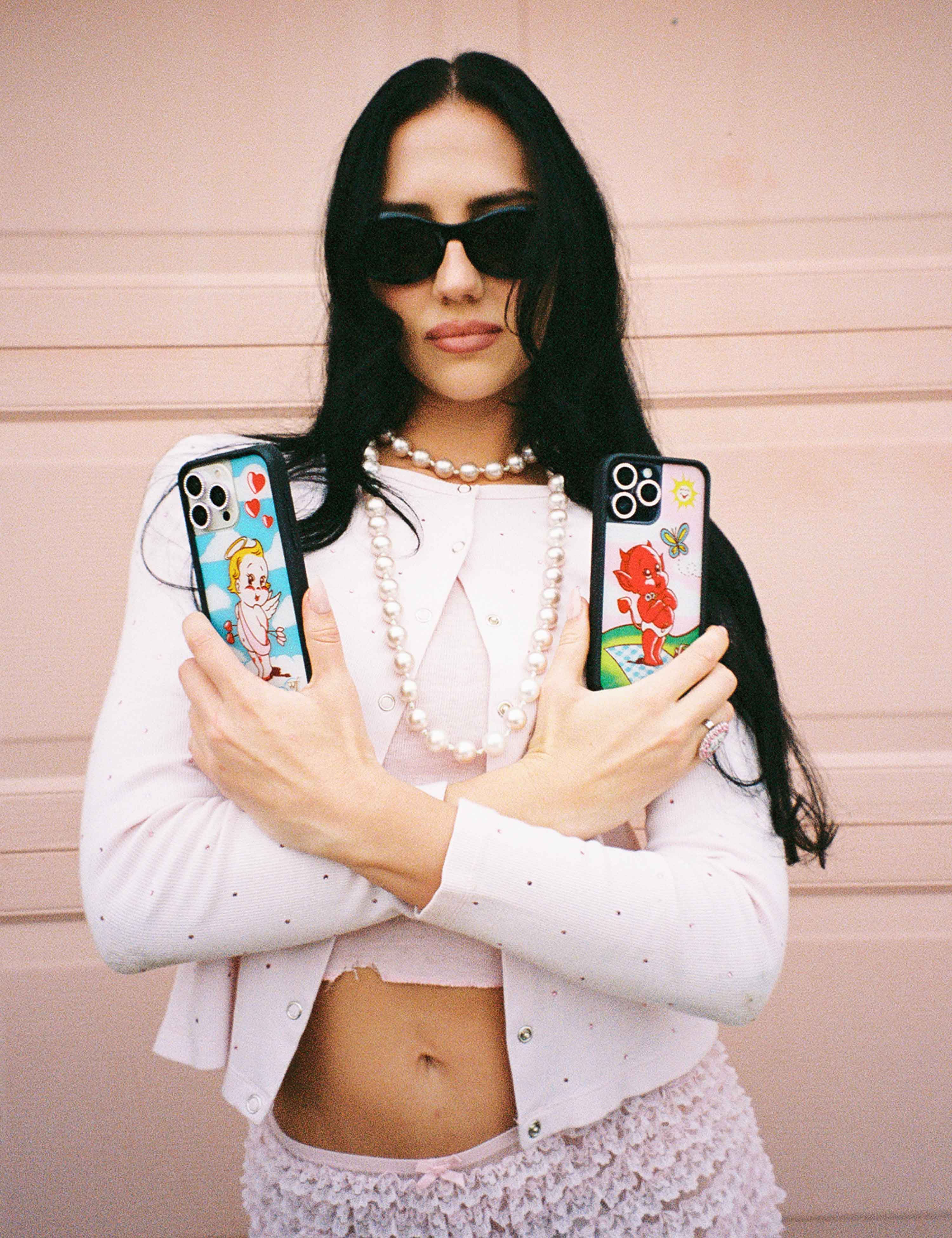 Wildflower Lil Devil iPhone Case