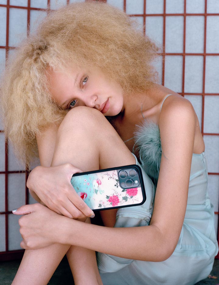 Wildflower Lovers Lagoon iPhone Case