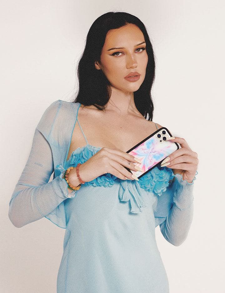 Wildflower Manifest iPhone Case