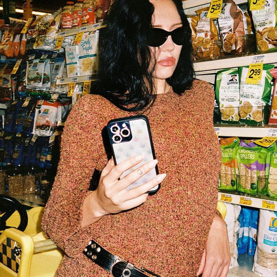 Wildflower Miss Mary Jane iPhone Case