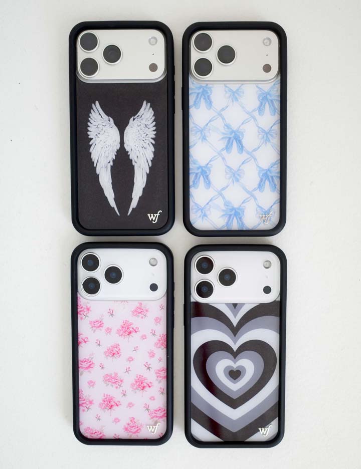 Wildflower On Pointe | Blue iPhone Case