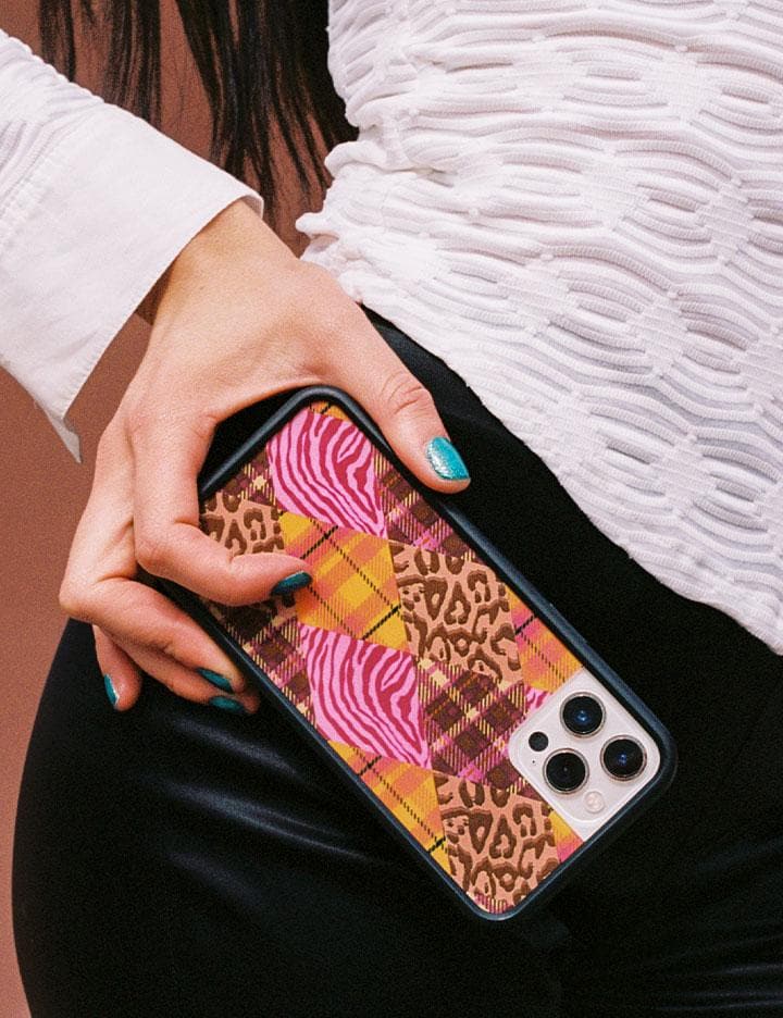 Wildflower Pretty Prep iPhone Case