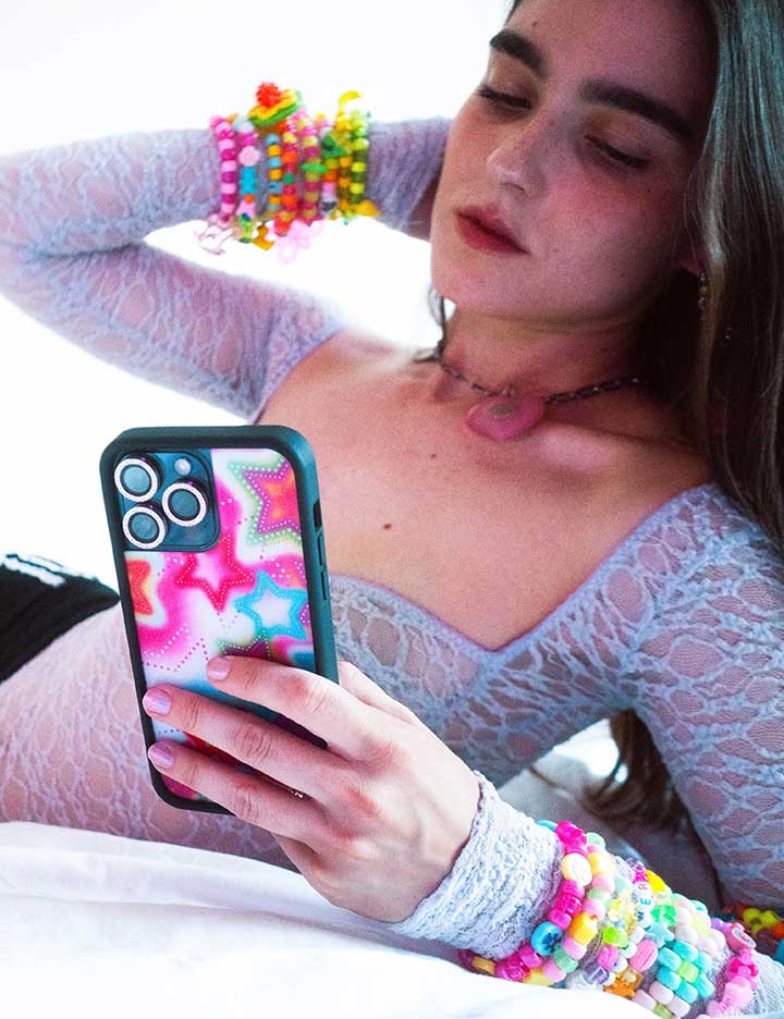 Wildflower Stardust iPhone Case