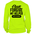 My Helper - Long Sleeve Hi-Vis T-Shirt