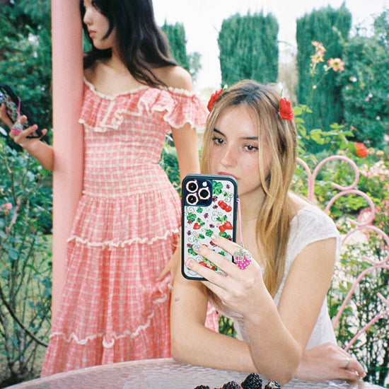 Wildflower Bugs n' Berries iPhone Case