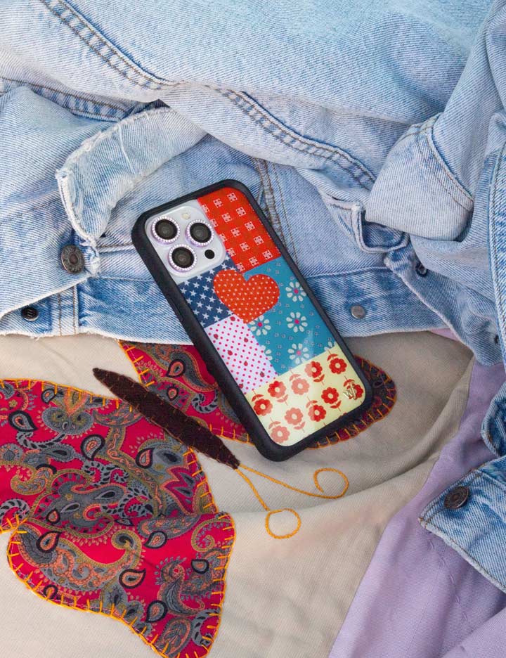 Wildflower Flower Patch iPhone Case