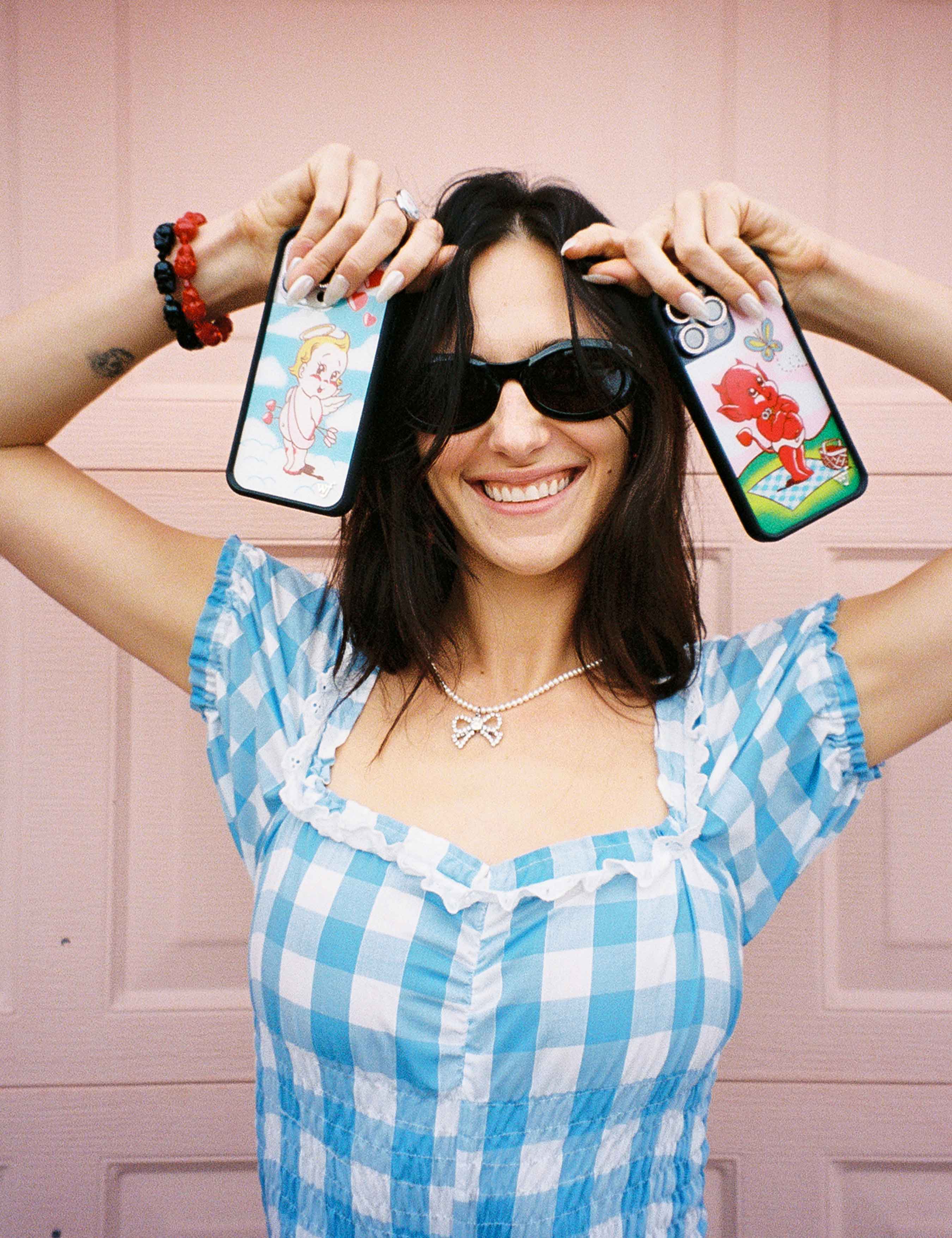 Wildflower Lil Devil iPhone Case