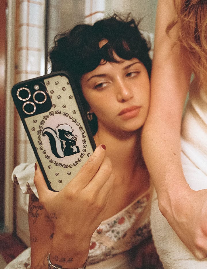 Wildflower Little Stinker iPhone Case