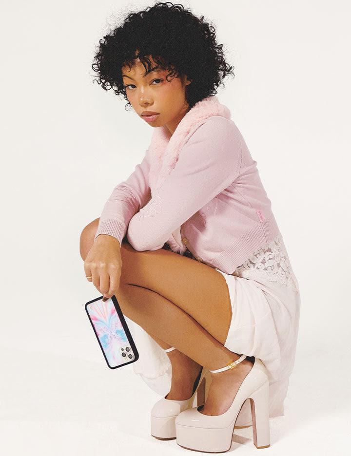 Wildflower Manifest iPhone Case