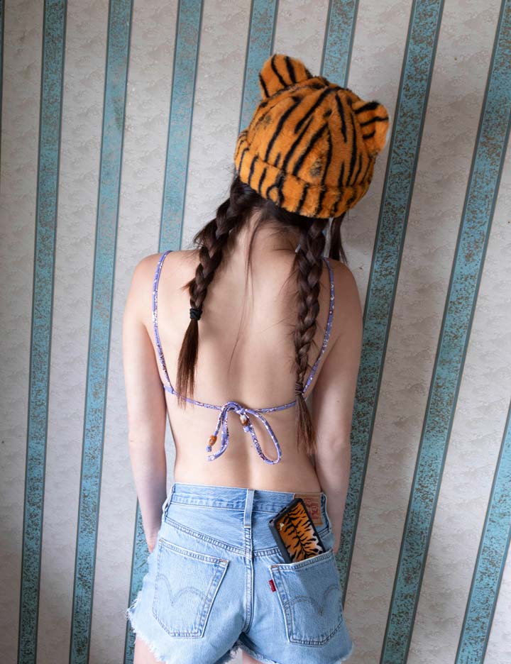 Wildflower Rawr iPhone Case