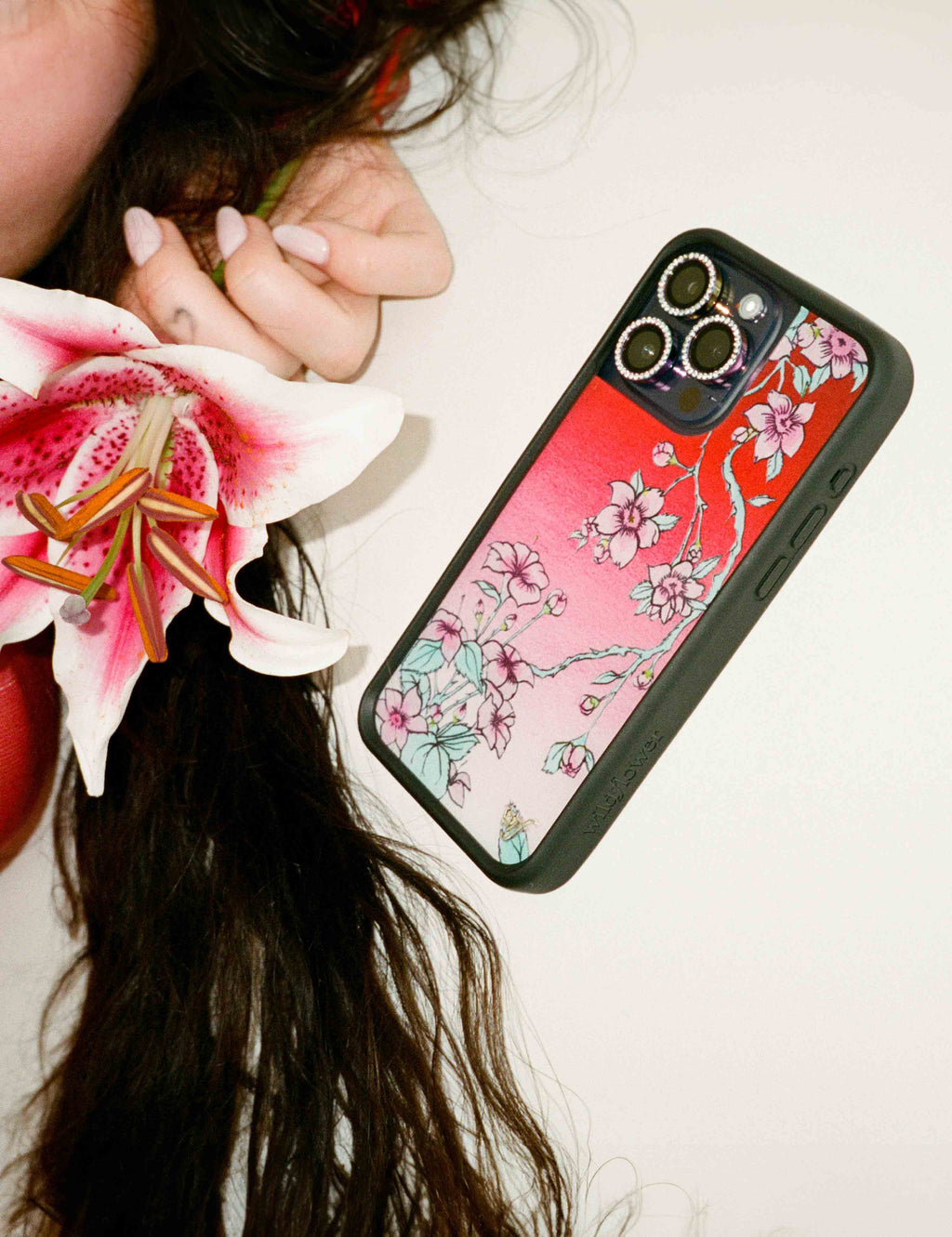 Wildflower Serena Floral iPhone Case