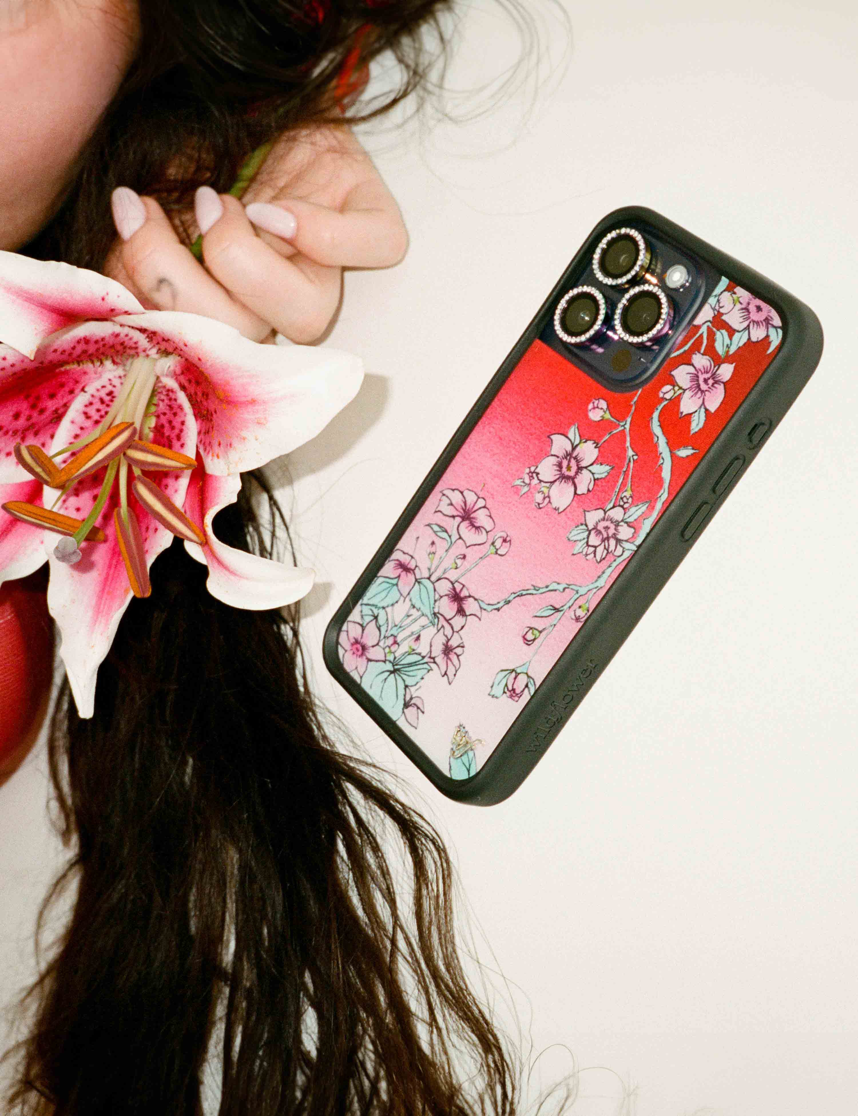 Wildflower Serena Floral iPhone Case