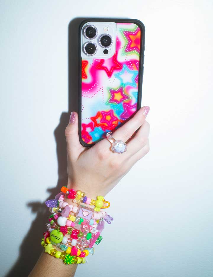 Wildflower Stardust iPhone Case