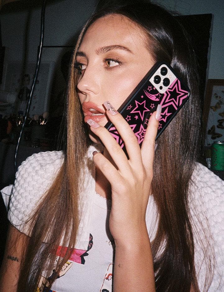 Wildflower Super Star iPhone Case