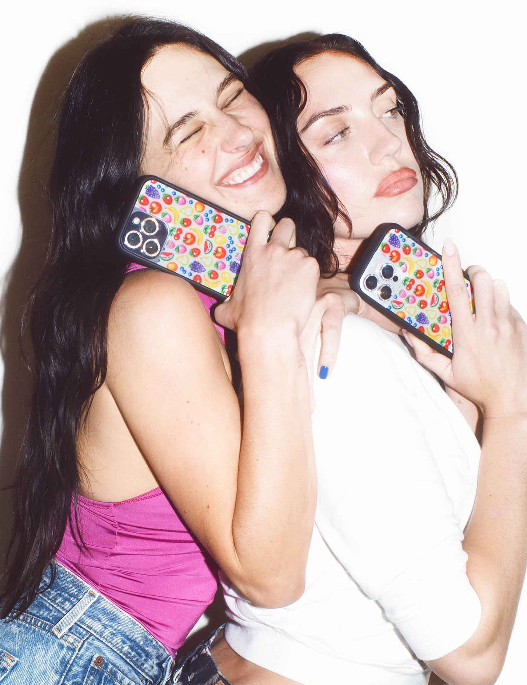 Wildflower Tutti Fruity iPhone Case