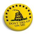 Don't tread On Me Hard Hat Decal