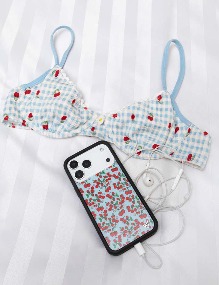 Wildflower Baby Berries iPhone Case