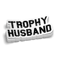 Trophy Husband Hard Hat Decal