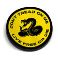 DTOM Live Free Hard Hat Decal