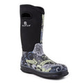 Women's Purple Work Rain Boot by Roper