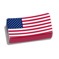 Old Glory Hard Hat Decal