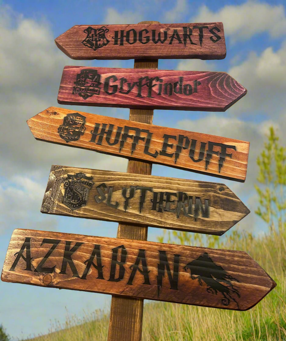 Handmade Signpost