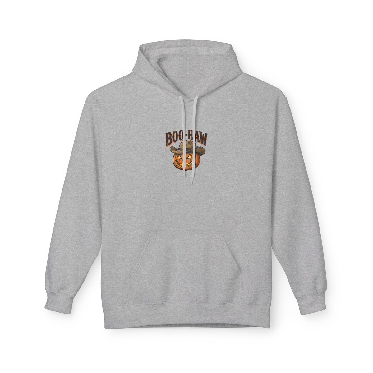 Boo-Haw Halloween Hoodie — Cowgirl Scarecrow Pumpkin Fall Pullover - Wild'n'Free Exclusive!