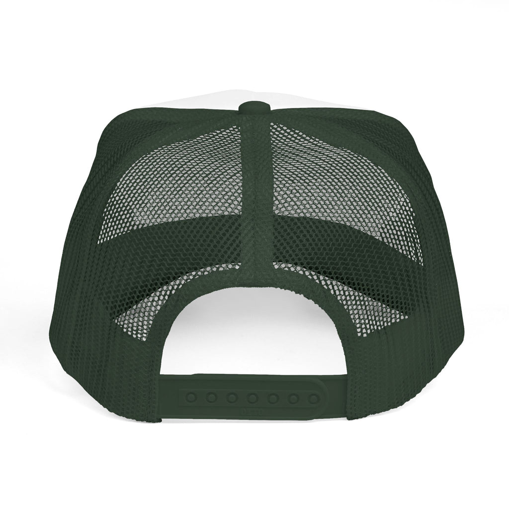 Wild'n'Free Marijuana Leaf Trucker Cap — 'It's Organic'