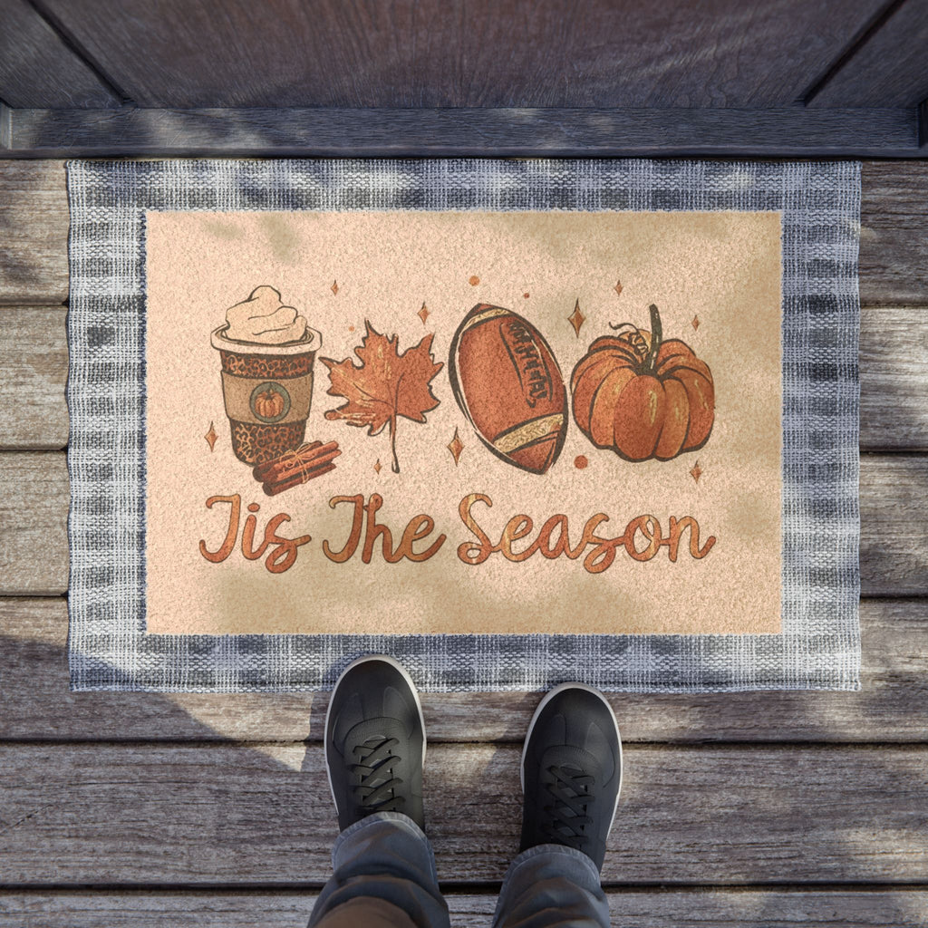 Pumpkin Tis' the Season Doormat - Wild'n'Free American Exclusive