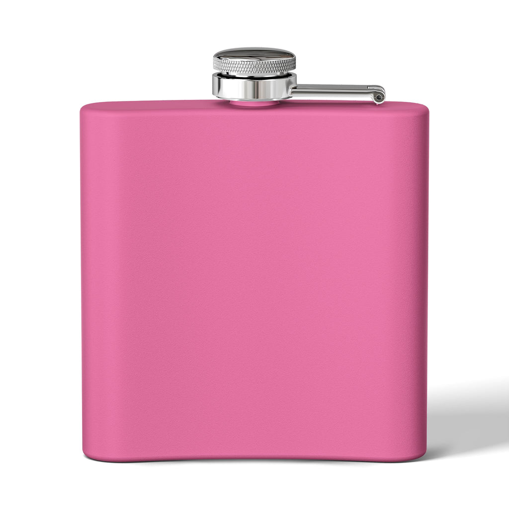 “Screw You, I’m From Texas” 6oz Hip Flask - Wild'n'Free American Exclusive