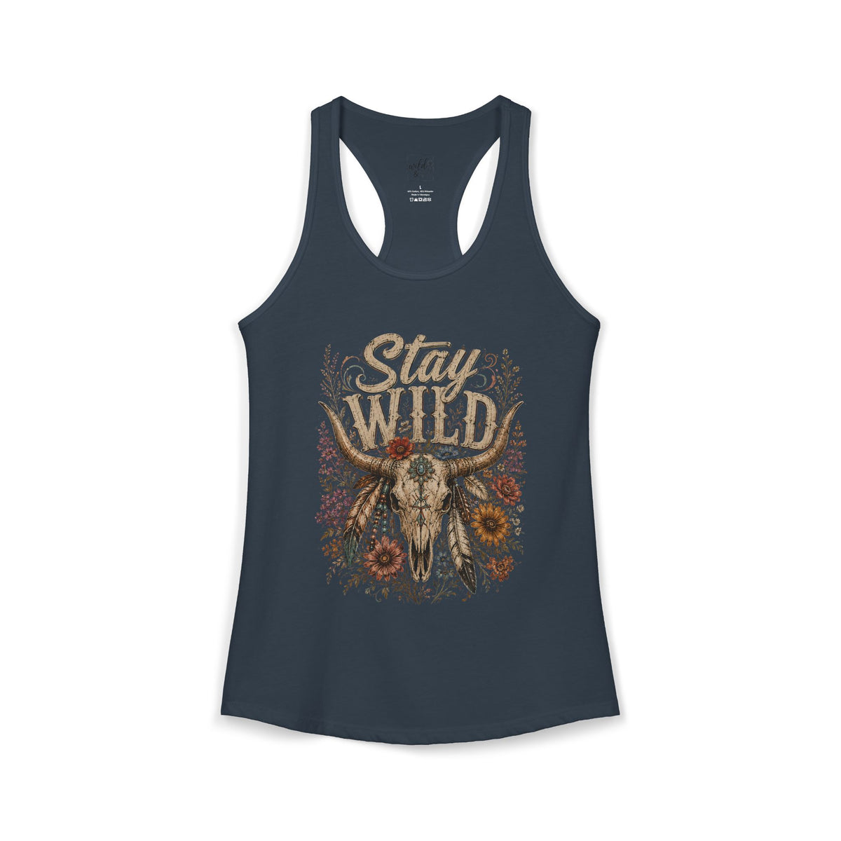 Stay Wild -Women's Ideal Racerback Tank - Wild'n'Free American Exclusive!