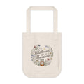 Wildflowers & Moonshine Organic Canvas Tote Bag - Wild'n'Free Exclusive!