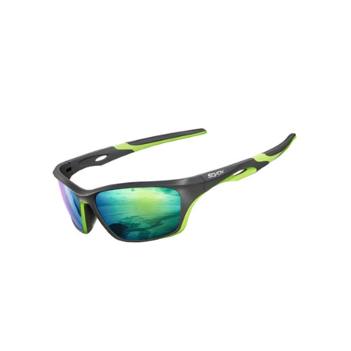 Polarized Impact-Resistant Glasses for Fishing, Cycling & Shooting