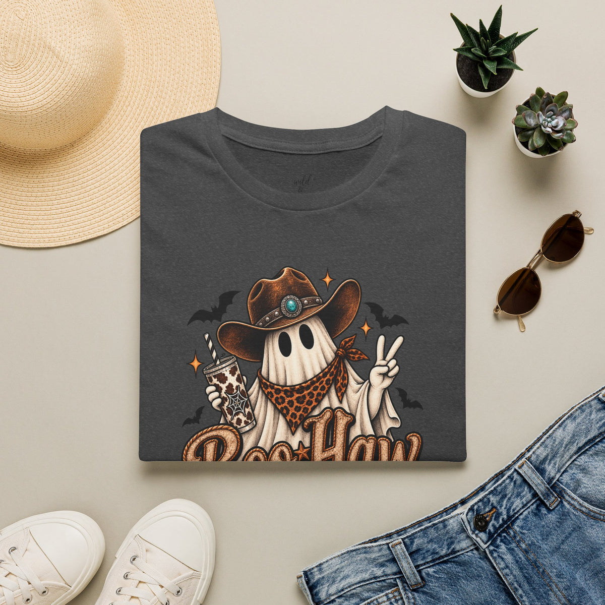Boo-Haw Halloween Cowboy T-Shirt - Wild'n'Free American Exclusive!