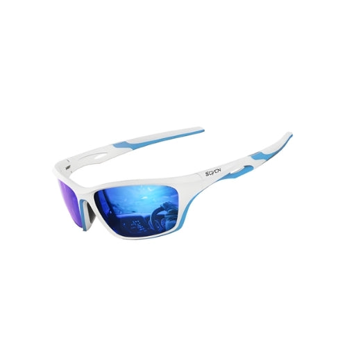 Polarized Impact-Resistant Glasses for Fishing, Cycling & Shooting