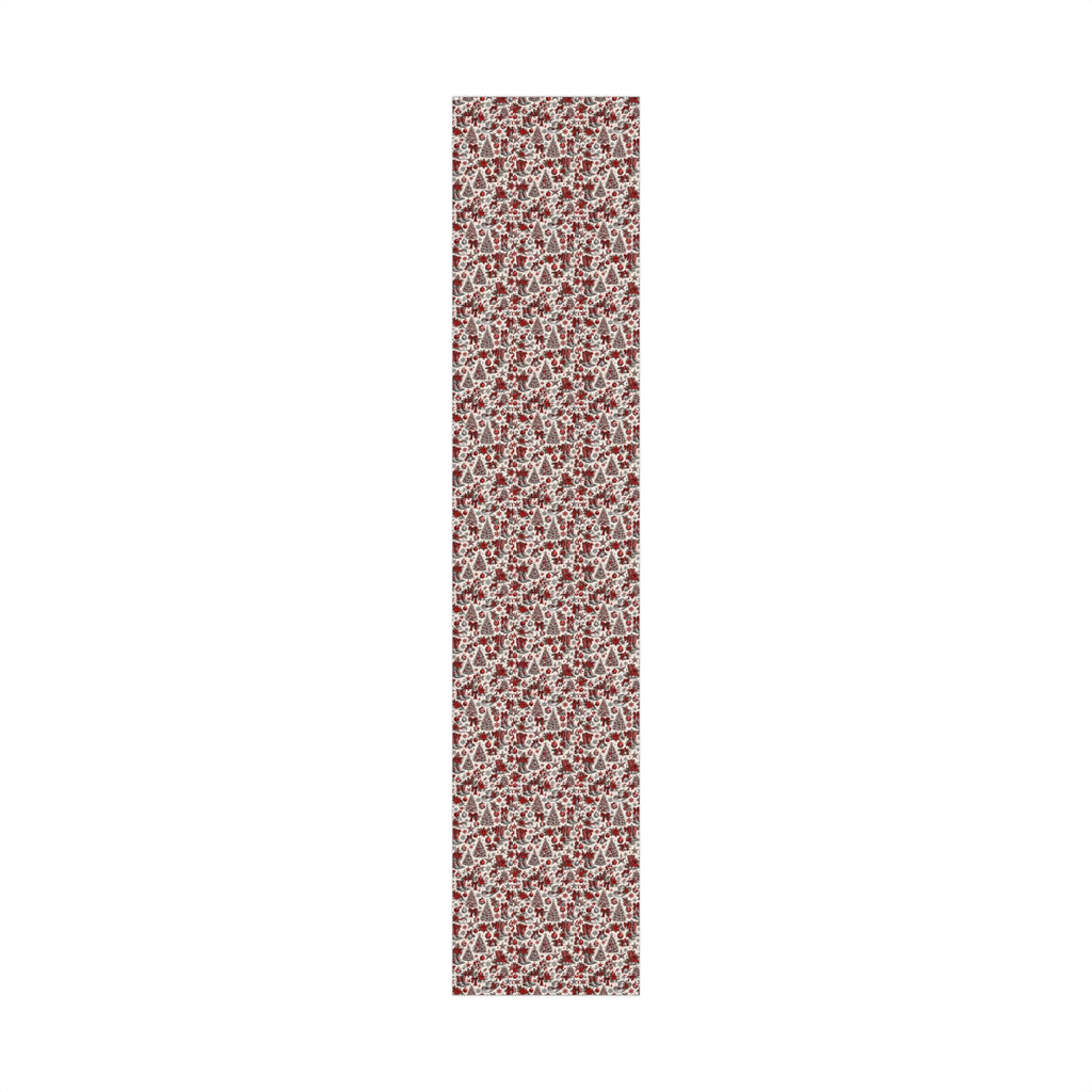 Red & Silver Cowboy Boots & Trees Wrapping Paper - Wild'n'Free American Exclusive!