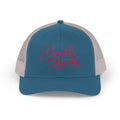 Buckle Bunny Trucker Cap — Retro Script Rhinestone Style Snapback - Wild'n'Free American Exclusive!