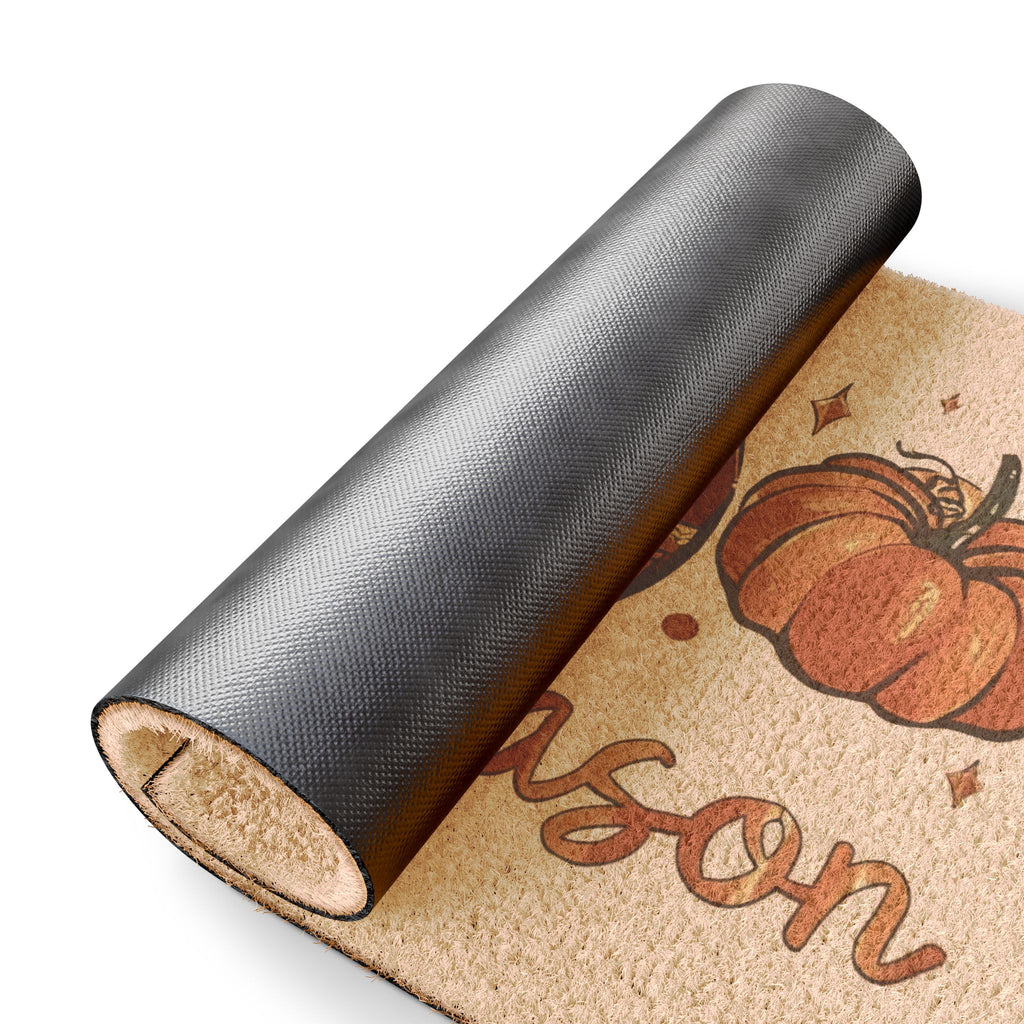 Pumpkin Tis' the Season Doormat - Wild'n'Free American Exclusive