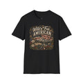 Wild 'n' Free American Exclusive T-Shirt — Vintage Flag Graphic Tee