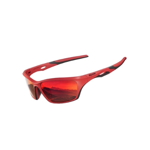 Polarized Impact-Resistant Glasses for Fishing, Cycling & Shooting