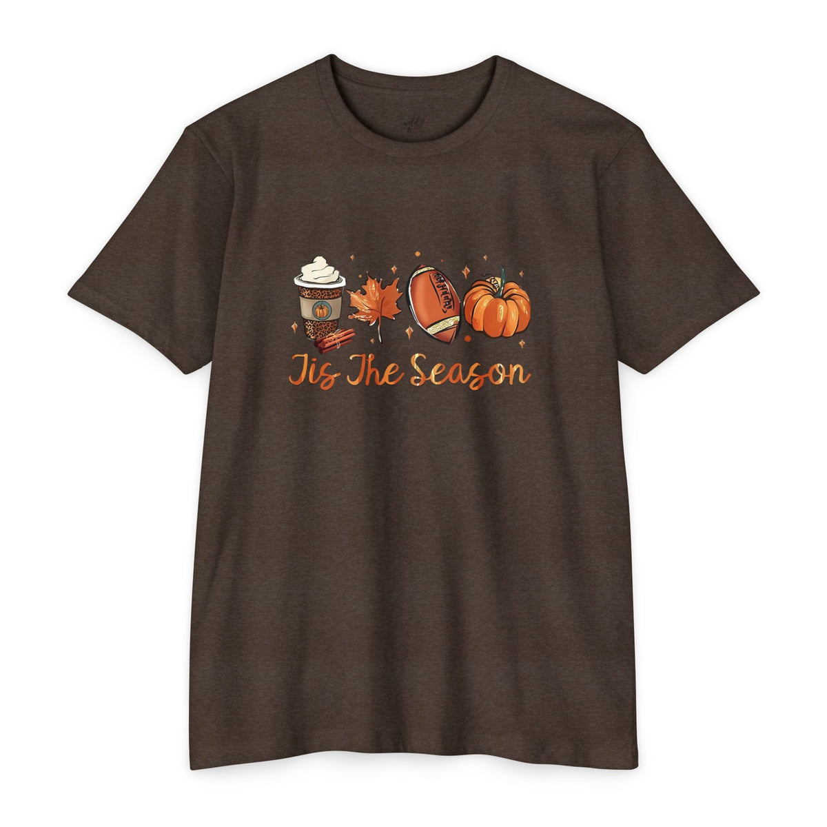 Pumpkin Spice Tis' the Season T-shirt - Wild'n'Free American Exclusive