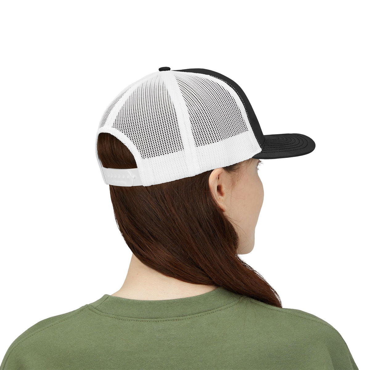 A Lil' Trashy Side Mesh Snapback Hat - Wild'n'Free American Exclusive!