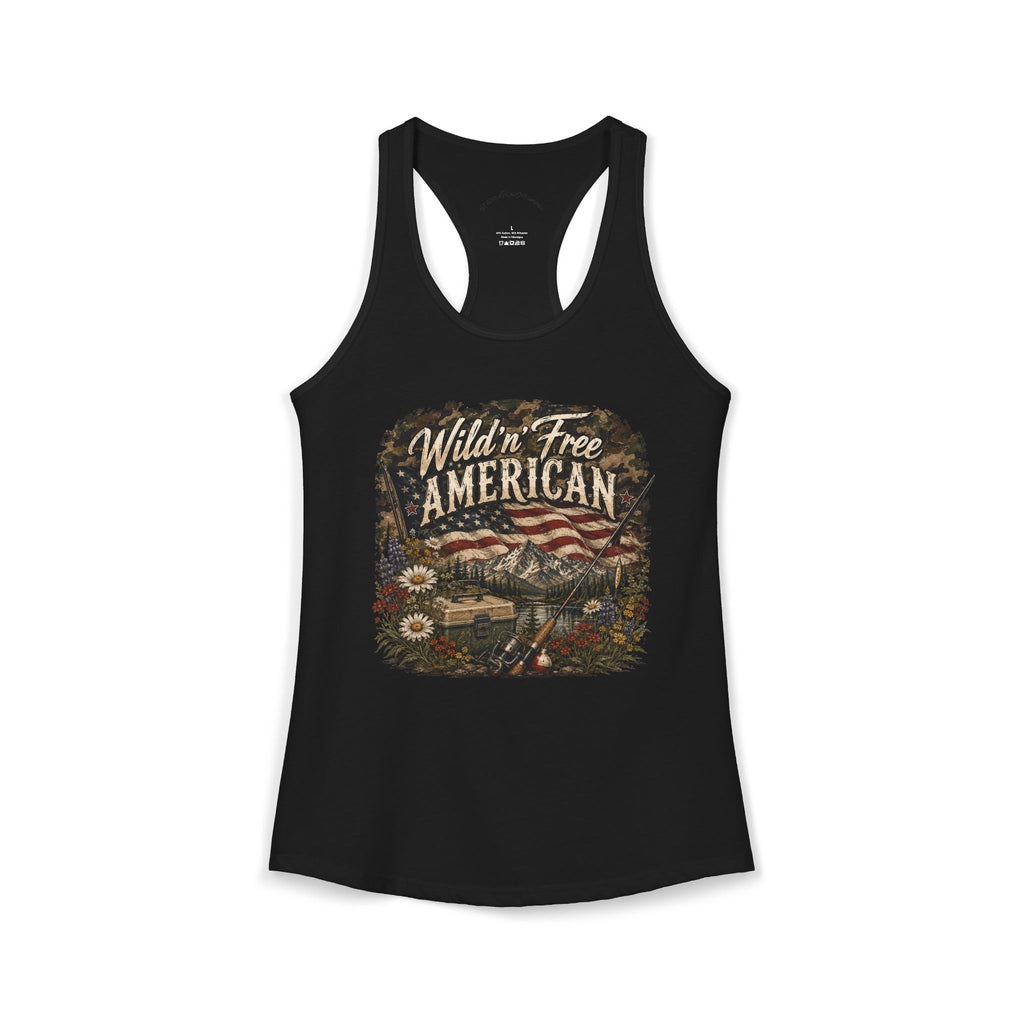 Wild'n'Free American Exclusive - Women's Ideal Racerback Tank